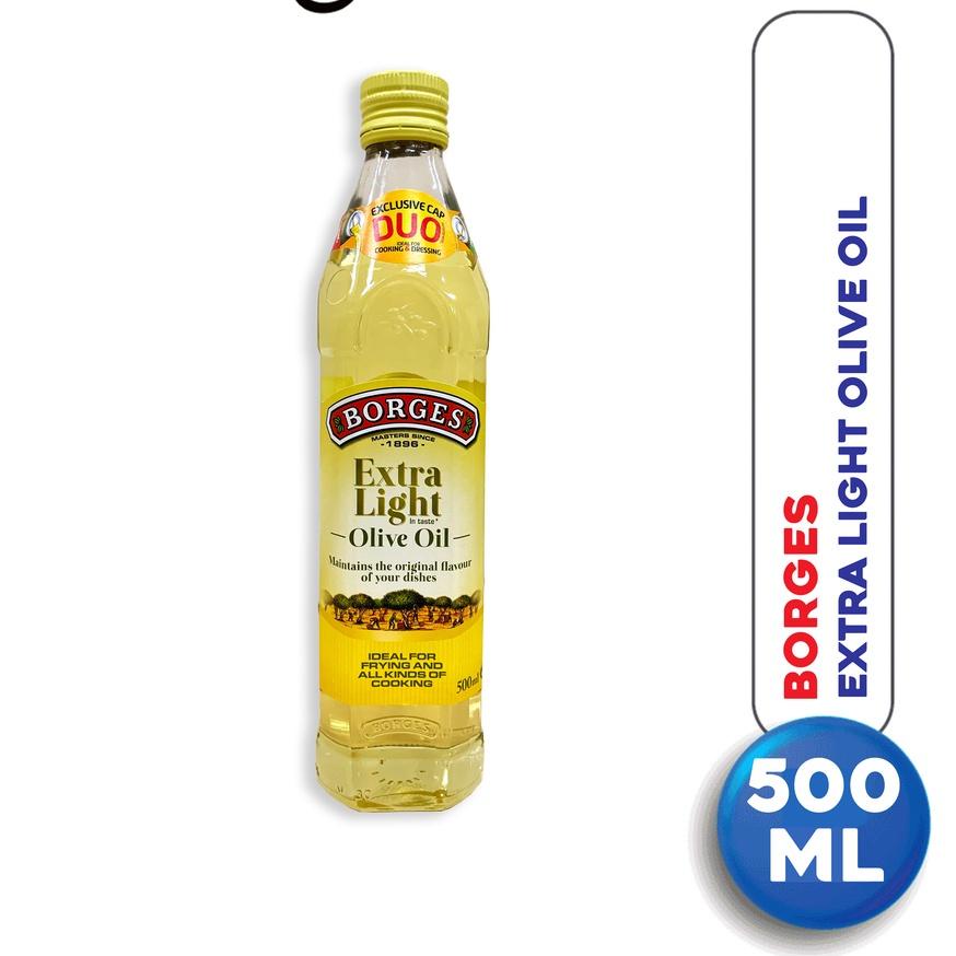 

☜ BORGES Extra Light Olive Oil 500 ml Minyak Zaitun ✵