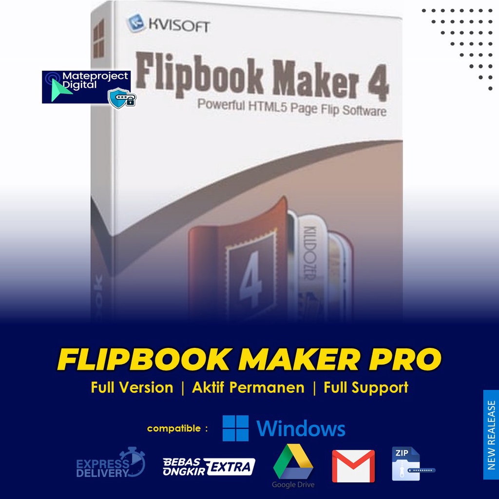 Software FlipBook Maker Pro 2022 Aplikasi Digital Book Maker