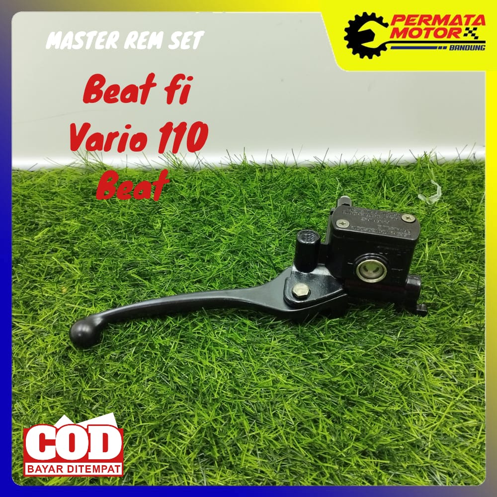 Master rem depan Tabung minyak rem Beat fi Beat Karbu Vario 110 karbu
