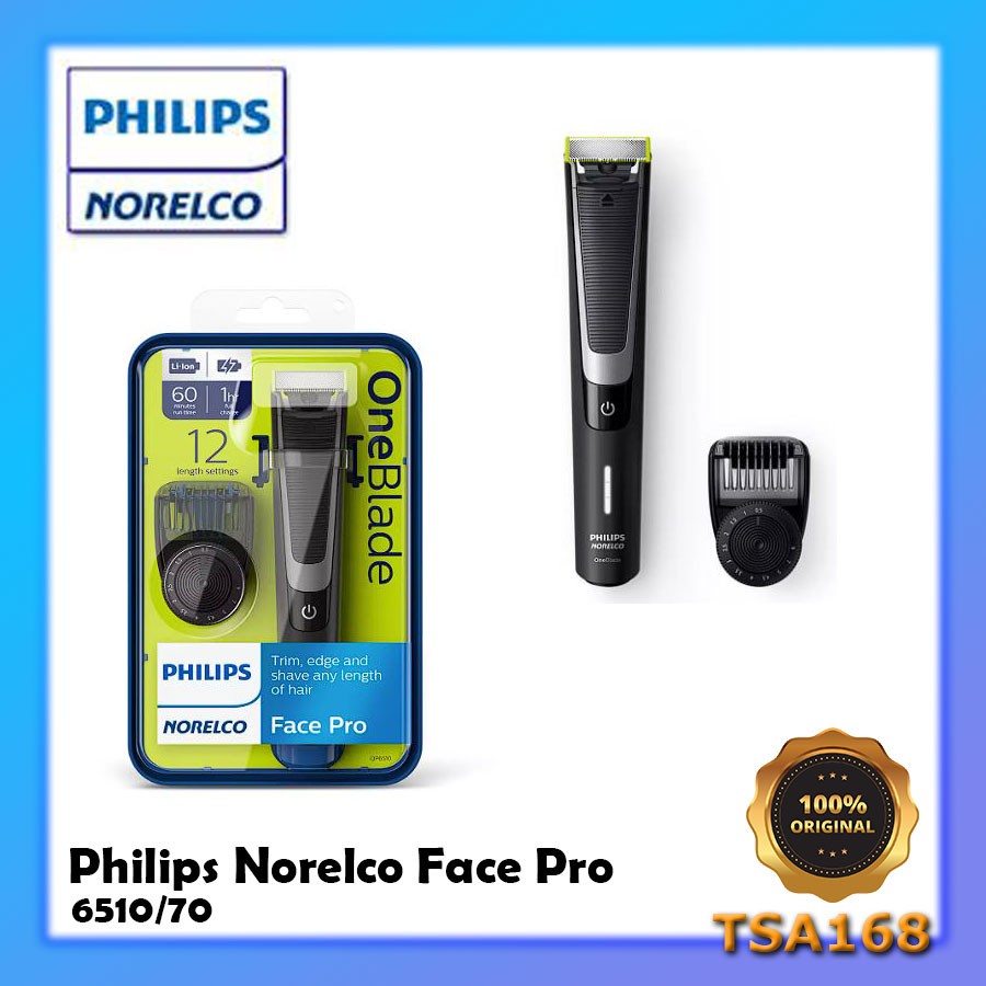 Philips Norelco OneBlade Face Pro One Blade Shaver QP6510/70