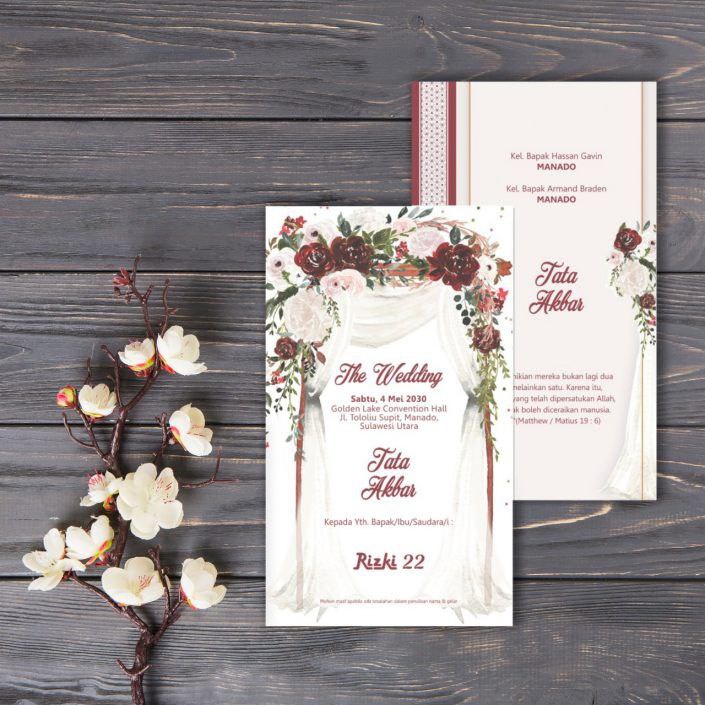 Undangan Cetak Rizki 22