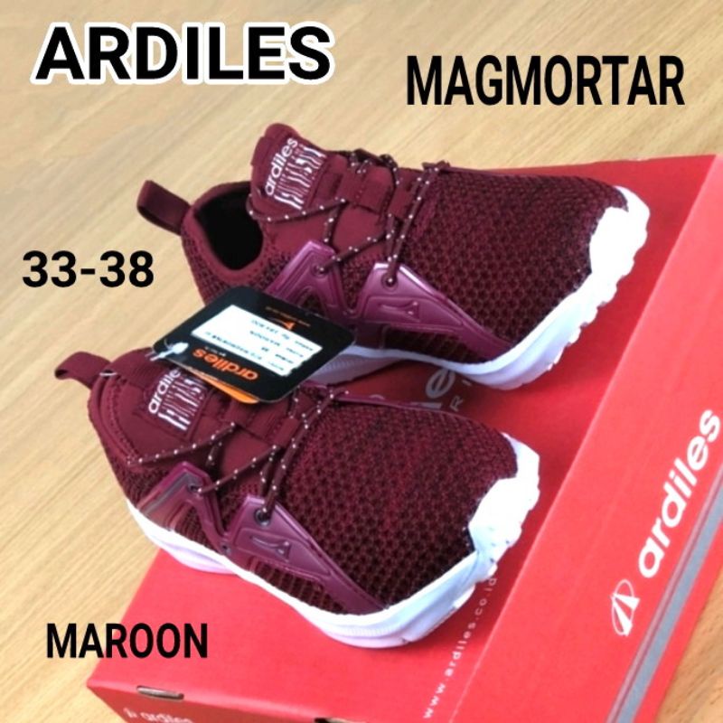 SEPATU ANAK UNISEX ARDILES MAGMORTAR ORI /WAJIB BACA DESKRIPSI..!!!