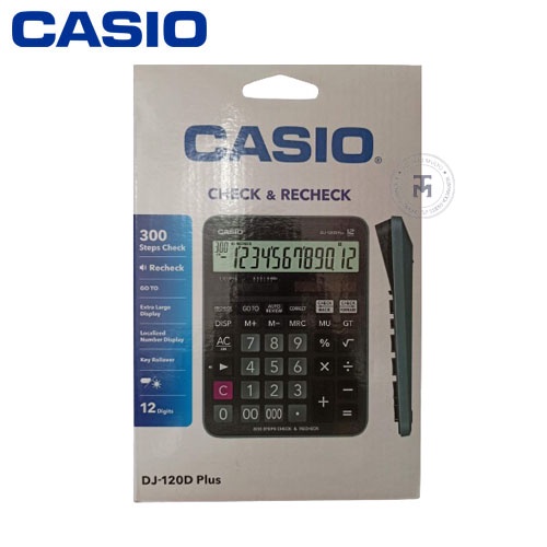 

Kalkulator Casio DJ-120D Plus