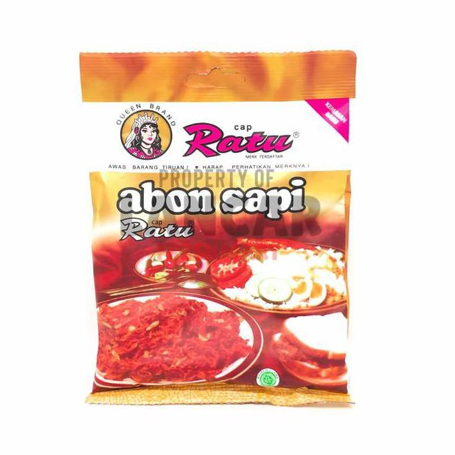 

(♥C6369] ABON SAPI CAP RATU 90GR
