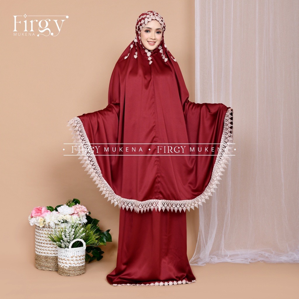 Mukena VELVET RIA RICIS | Mukena SILK PREMIUM | Mukena Travel | Free Bag