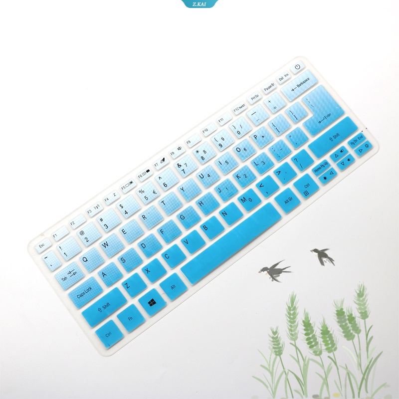 Keyboard Cover Acer SF314-52G-5079 536Y Swift 3 SF314-57-5954 aspire 5 A514-54-59EX Silicone Protect Skin Suitable for 14 &quot;TPU Clear Film Silicone Cover 【 ZK 】】