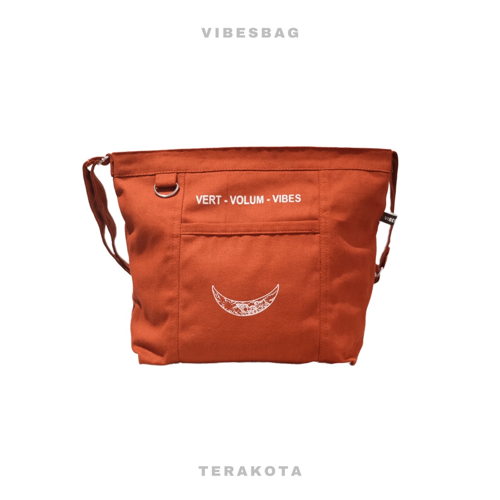 Slingbag Three V (Vert, Volum, Vibes) (TERAKOTA)