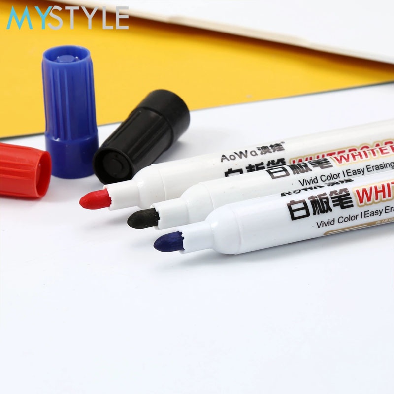 HAPPY TIME AW6178 SPIDOL WHITEBOARD MARKER SPIDOL PAPAN TULIS SPIDOL BERBAGAI WARNA