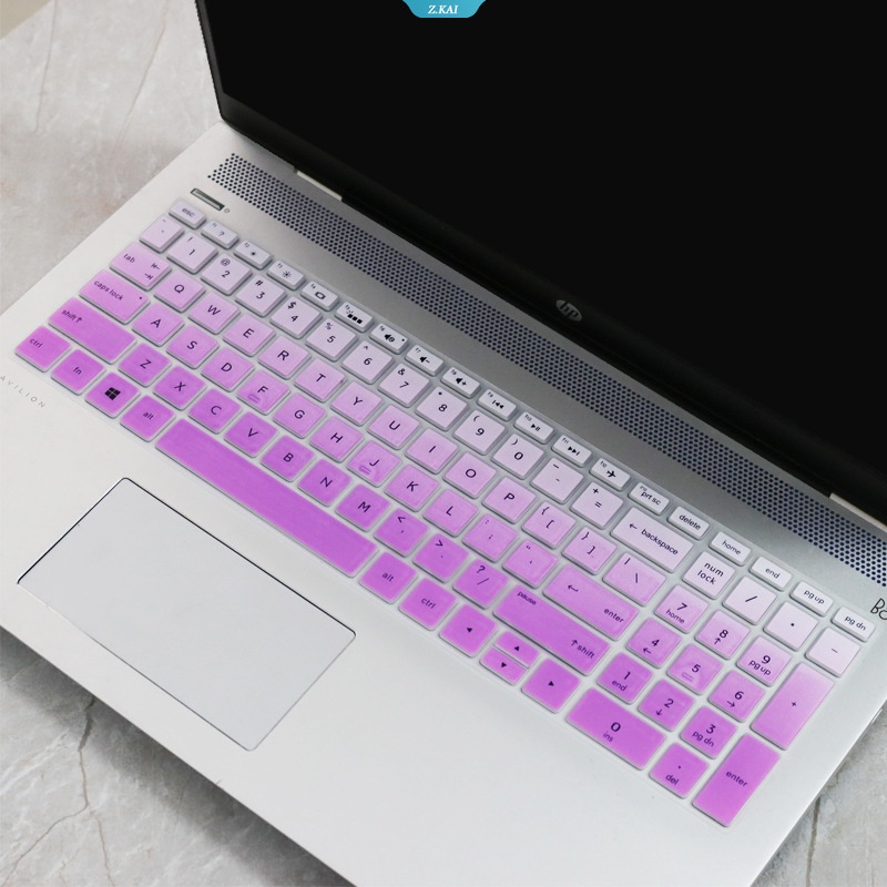 Keyboard Cover HP Series 15-cc707TX 15s-e 15-bw 15-BS 15g-b 15g-b 15-n 15-CX BF Cover Silicone Protect Skin Suitable for 15.6 &quot;TPU Clear Film Silicone Cover 【 ZK 】