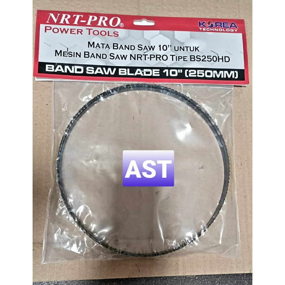 BAND SAW BLADE 10" (250MM) - MATA BAND SAW 10 BS 250 HD / NRT-PRO