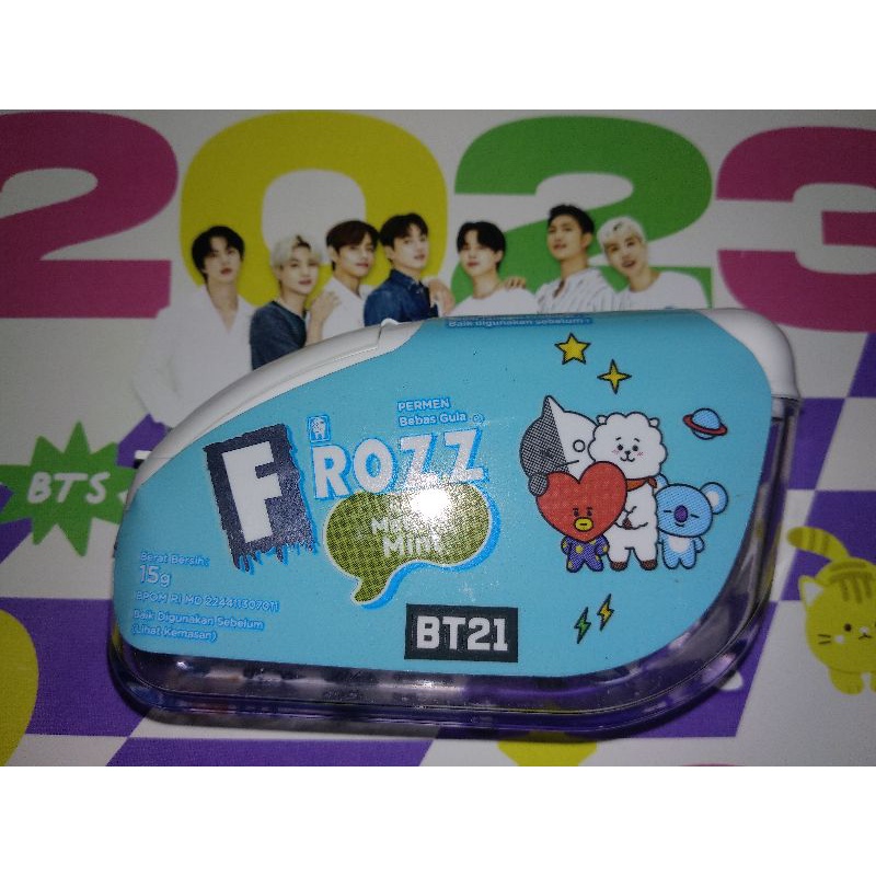 

frozz bt21 mathca mint (real pick )