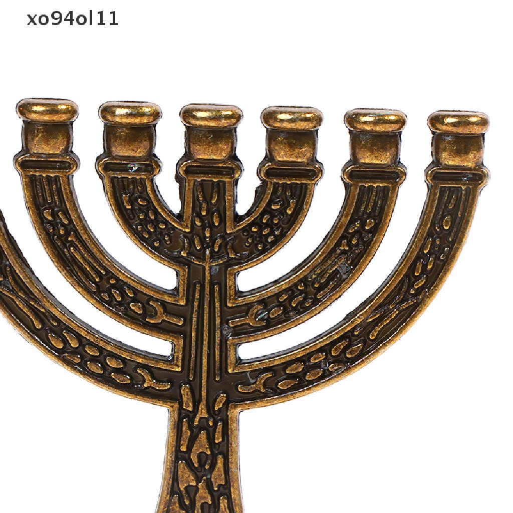 Xo 7cabang holder Jewish Menorah -holder Relic Ornament OL