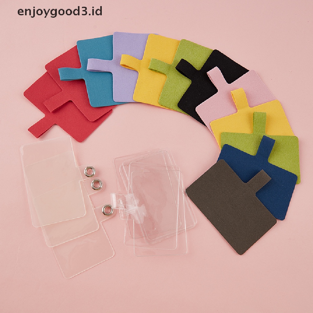 [Rready Stock] Adaptor Kabel Plastik Untuk Kartu Plastik Pengganti Handphone Dengan Transparan (ID)