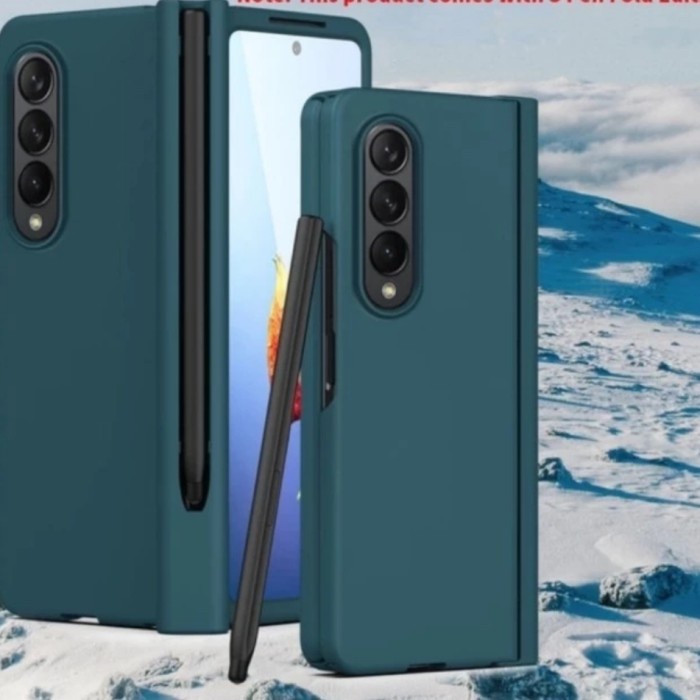 Tripod Samsung Galaxy Z Fold 4 Z Fold4 Hinge Case With S Pen Slot Holder