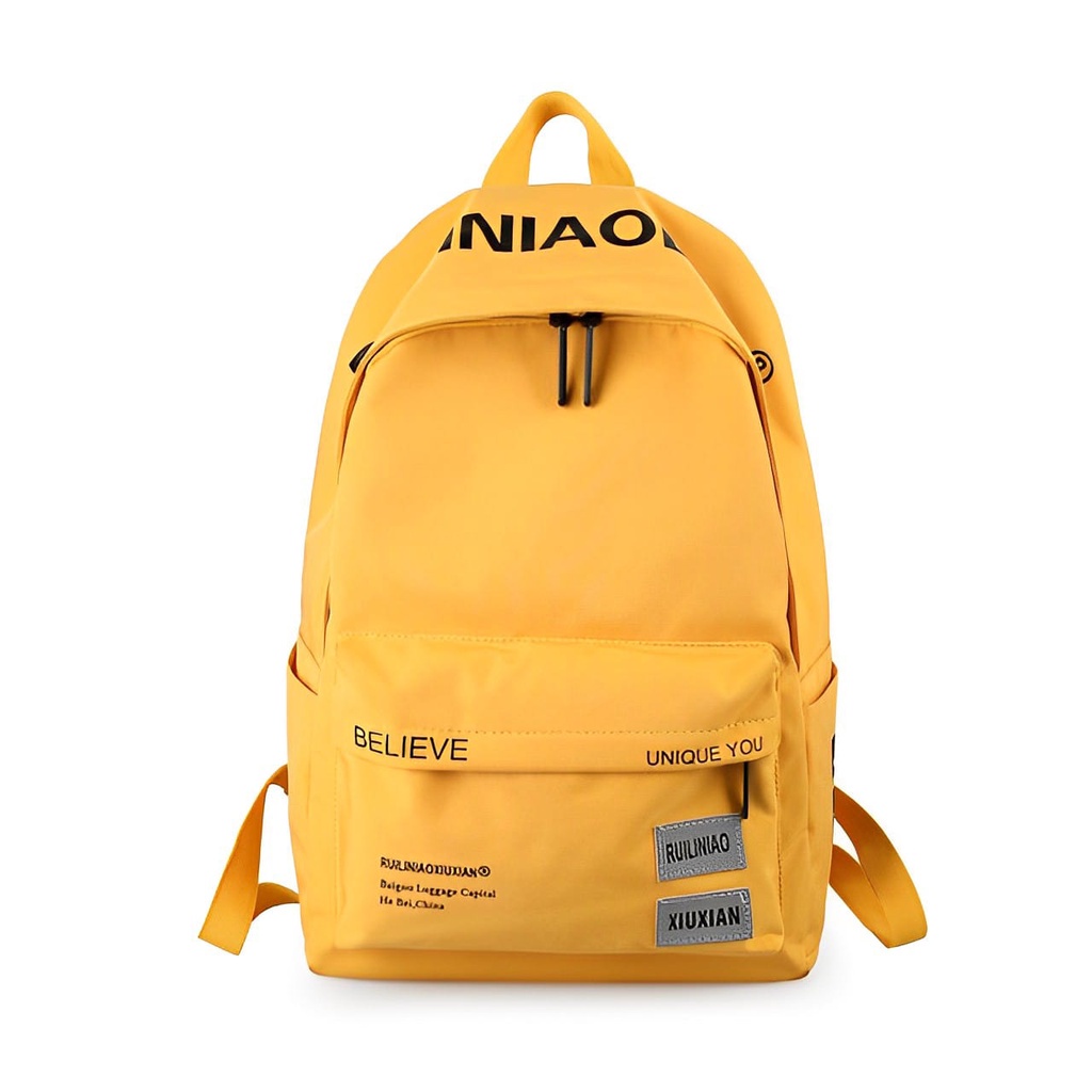 TAS RANSEL HYFA-TAS RANSEL SEKOLAH-BACKPACK FASHION