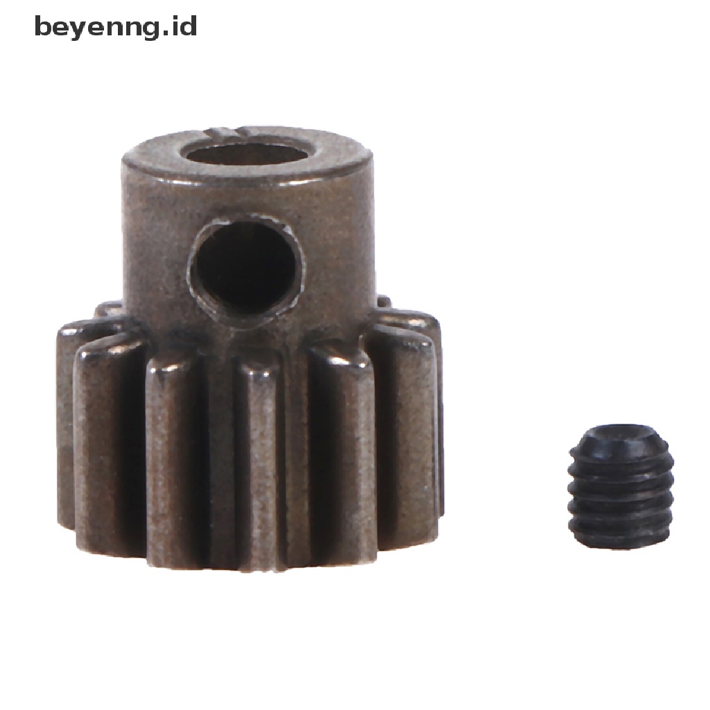 Beyen 11T 3.175mm Motor Gear Untuk RC Model Mobil Traxxas 32P TRX4 TRX6 6747 ID