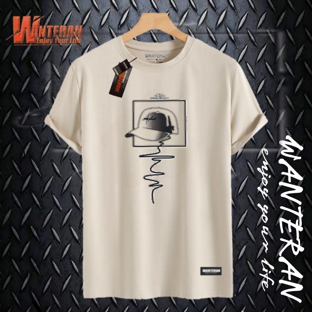 Kaos Pria Distro Original Baju Pria Kaos Tangan Pendek Brand Voltker