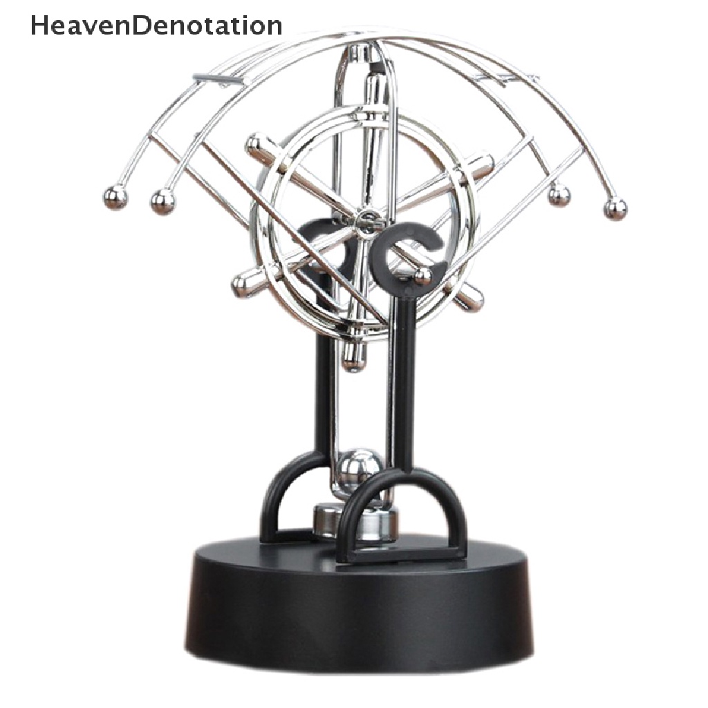 [HeavenDenotation] Sektor Parasut Gerak Abadi Dekorasi Meja Pendulum Newton Bola Chaos Swing Ornamen Anak Fisika Mainan Edukasi Ilmu Pengetahuan HDV