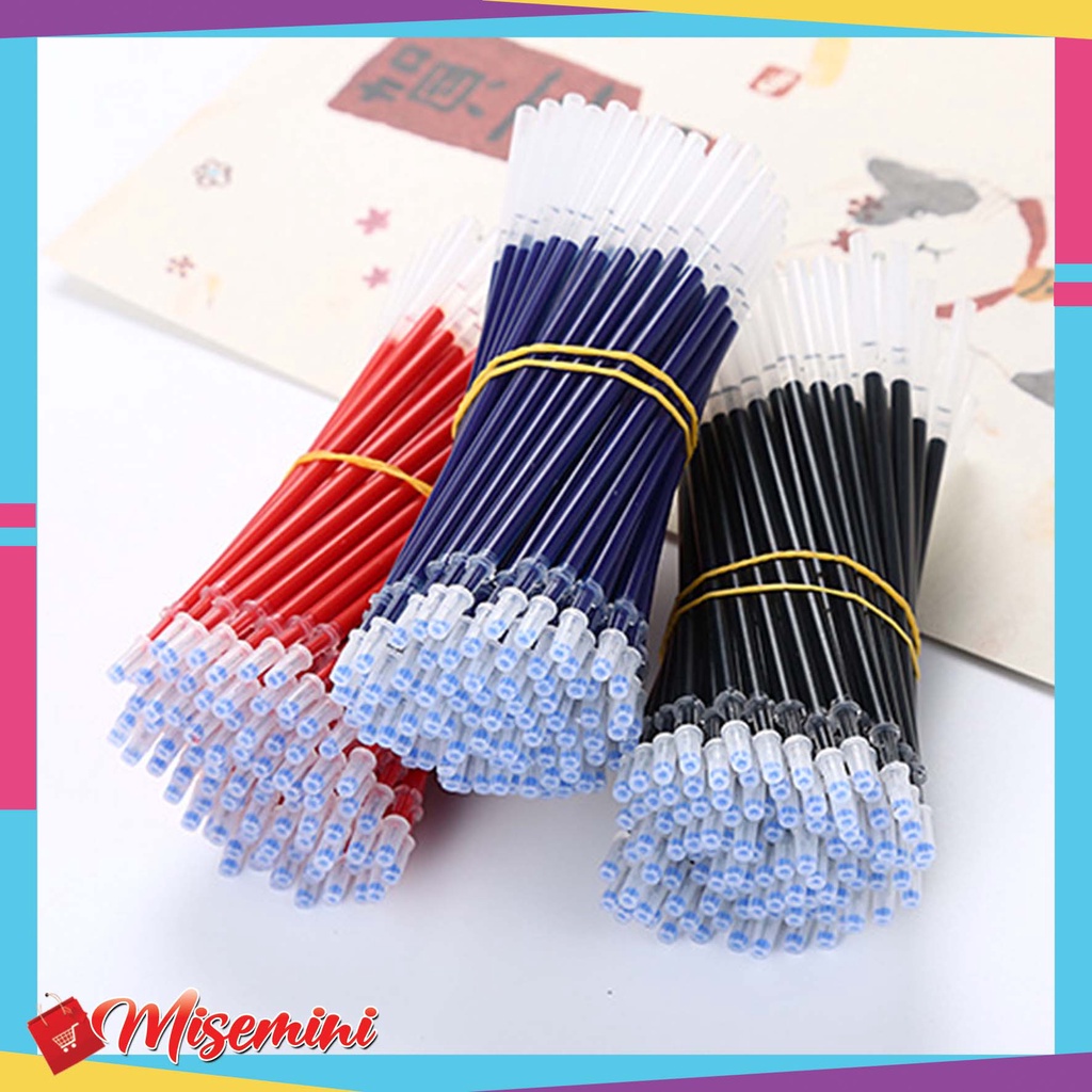 

Isi Ulang Tinta Pulpen Gel Peluru Jarum Refill Tinta Pena Cair 309
