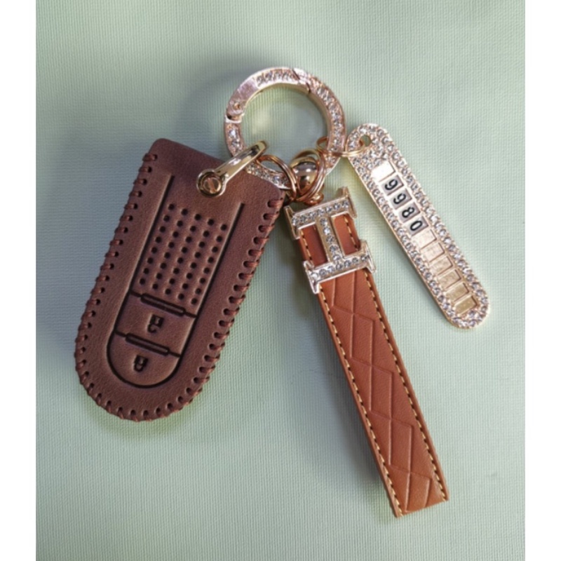 Perodua BEZZA AXIA ARUZ MYVI GEN3 Car Key Cover Case Sarung Kunci Kereta Remote Case Aksesoris2020Perodua Key KeychainToyota Rush Wigo Casing Remote2021 2022 Aksesoris