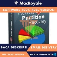 [Full Version] Active Partition &amp; File Recovery Ultimate Lifetime Garansi