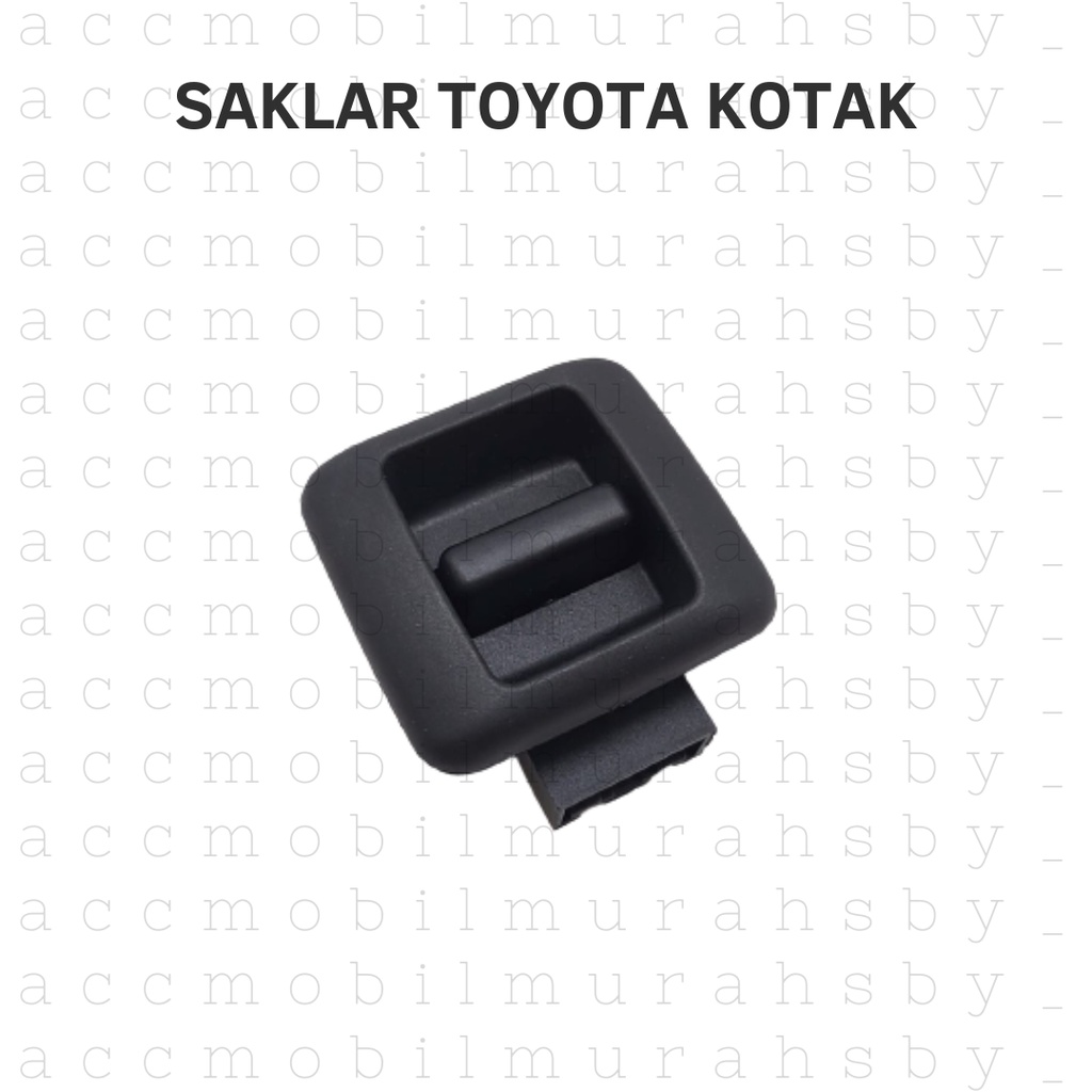 Switch Saklar Power window Panther kotak, Starlet kapsul, Soluna, Kijang LGX satuan