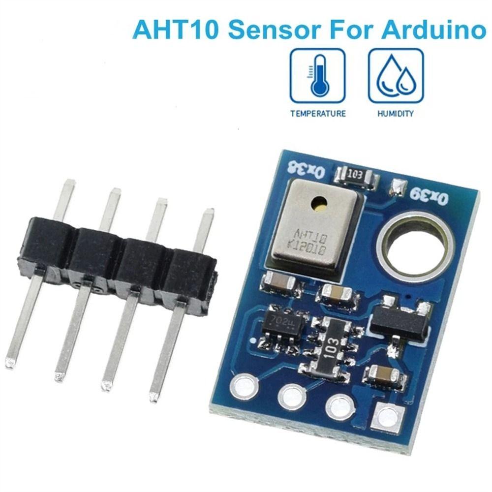 Augustina Sensor Suhu Dan Kelembaban DIY Smart Tahan Lama SHT20 AM2302 Digital Temperature Komunikasi I2C Ganti Papan Sensor Presisi Tinggi