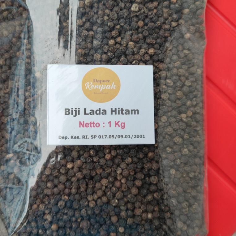

☈ Biji Lada Hitam 1 kg ۩