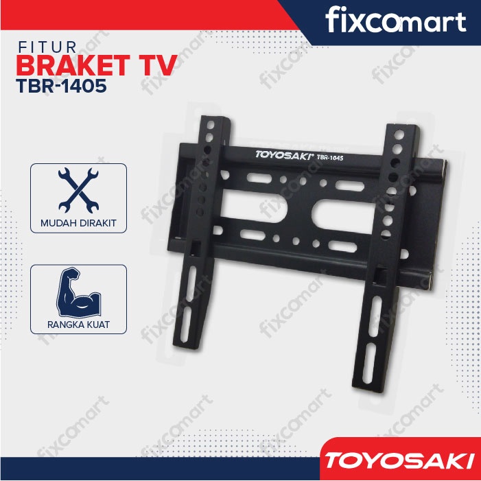 Bracket TV LCD LED 10&quot; - 45&quot; Toyosaki 1045