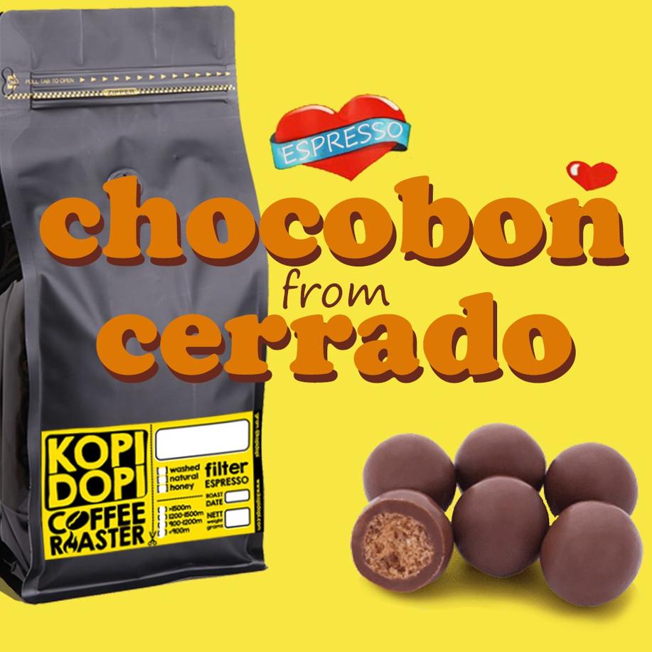 

◄ Kopi Espresso Brazil Chocobon from Cerrado Bourbonut Natural 1 kg 1kg ⅍