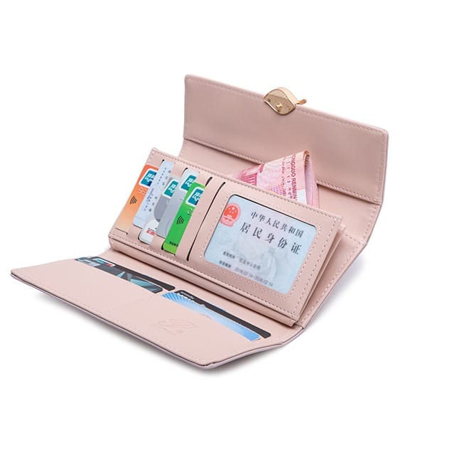 DOMPET PANJANG LIPAT WANITA IMPORT 39#