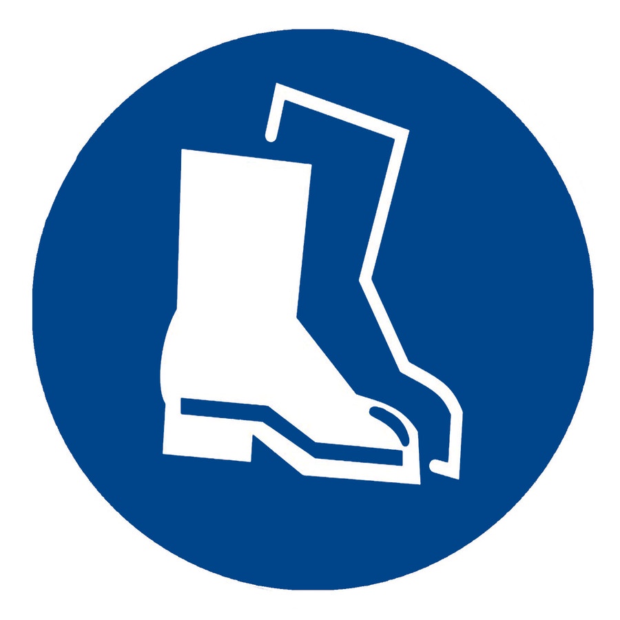 

STICKER SAFETY SIGN IMO PERKAPALAN SAFETY BOOTS 15X15 / STIKER SAFETY SIGN / STIKER K3 KESELAMATAN