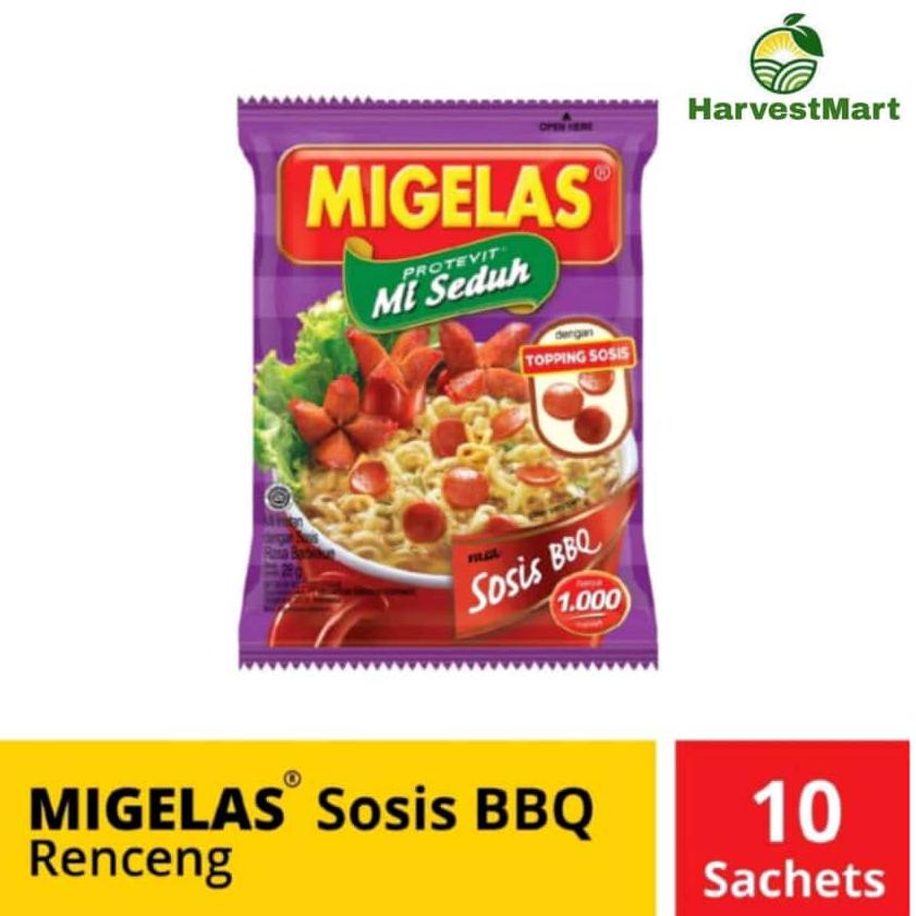 

HOT MIE GELAS 10 SACHETS ALL VARIAN//HARVESTMART