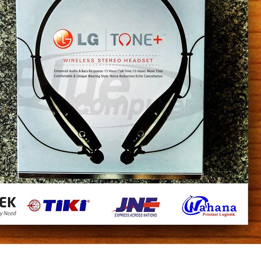 ➬ Bluekomputer - Headset Bluetooth LG Tone HBS-730 - EARPHONE BLUETOOTH LG TONE 730 - Termurah COD ♗
