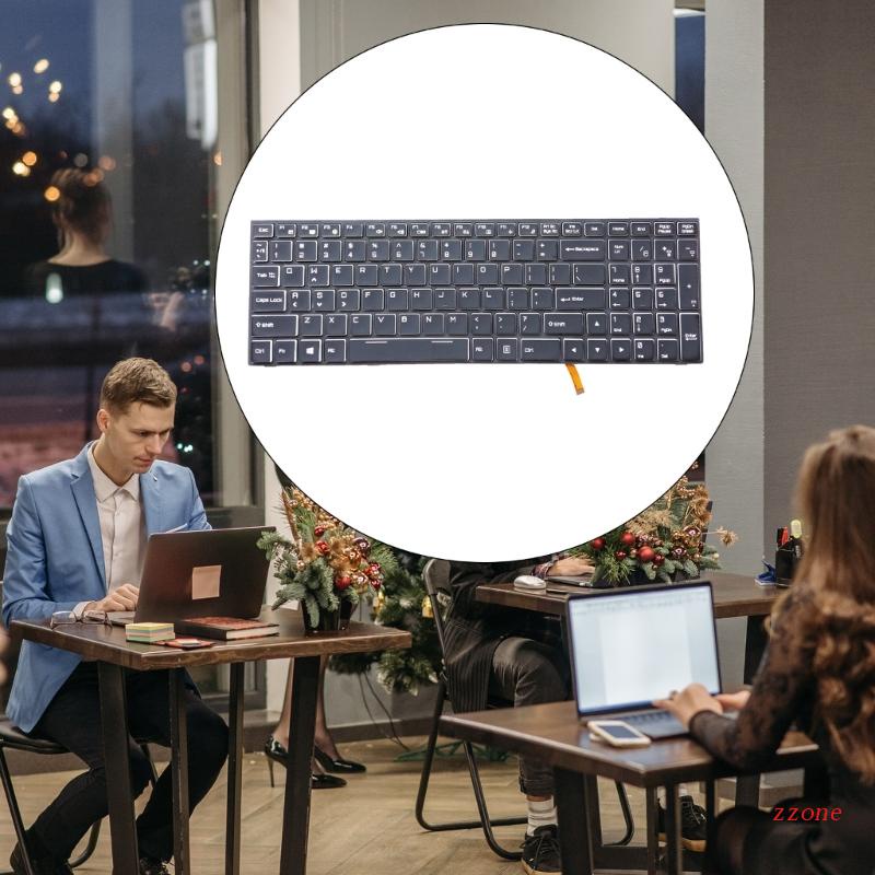 Zzz Untuk Hasee Z8 Z7-SP7D1 SP7S1 PRO SP5D1 G7 Laptop Keyboard As Dengan Backlit RGB