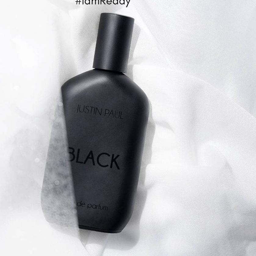 ✺ Parfum Pria Justin Paul Black Eau De Parfum ➻