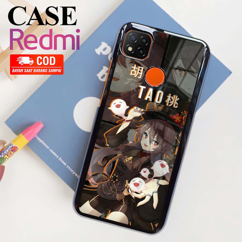 [PC96] Case Kilau Redmi 9C Permata Case Terbaru Case Redmi 9C Case handphone Hardcase Kilau 2d Gloss