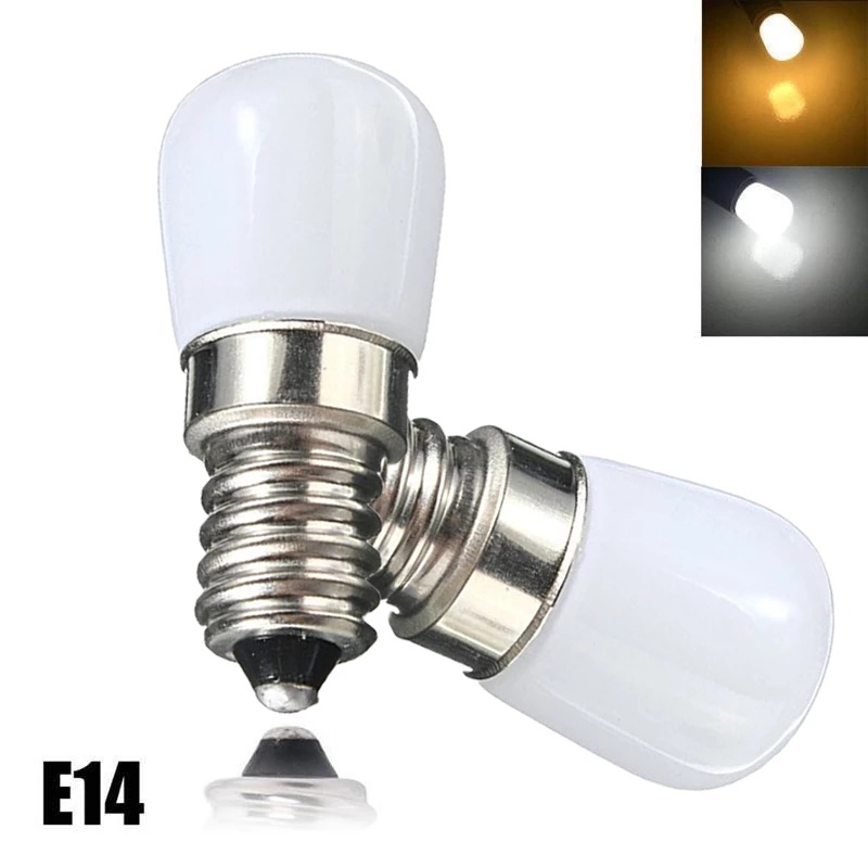 Mini LED Light Bulbs / E14 220V Refrigerator Lamp / Screw Bulb For Refrigerator Freezer