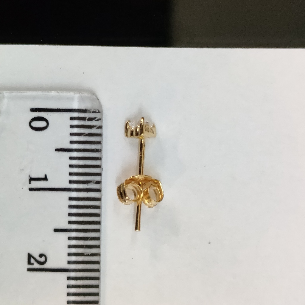 Anting Emas 17K - 0.6 gr Kadar 750 - 1439