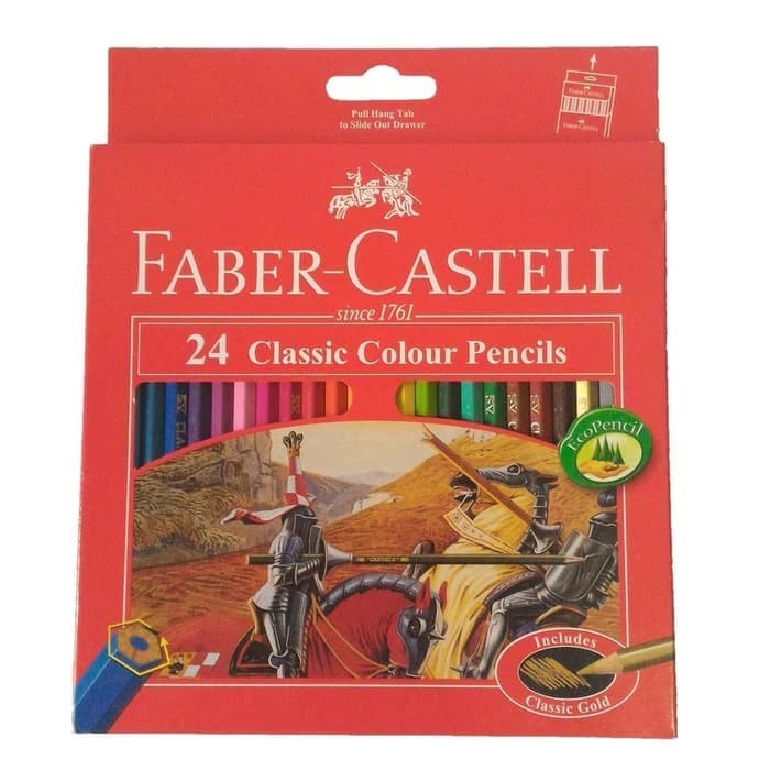 

Faber Castell Classic Colour Pencils set 24