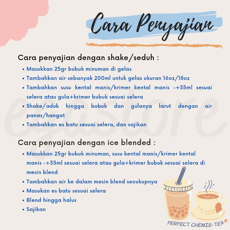 [250 gr] Javaland Bubuk Minuman Rasa COKLAT (VC)