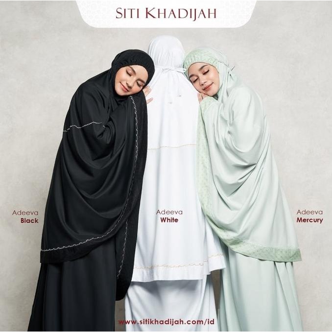 Mukena Siti Khadijah Broderie Adeeva