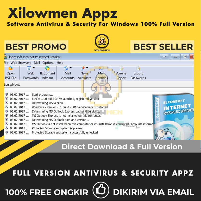 [Full Version] Elcomsoft Internet Password Breaker Pro Security Lifetime Win OS