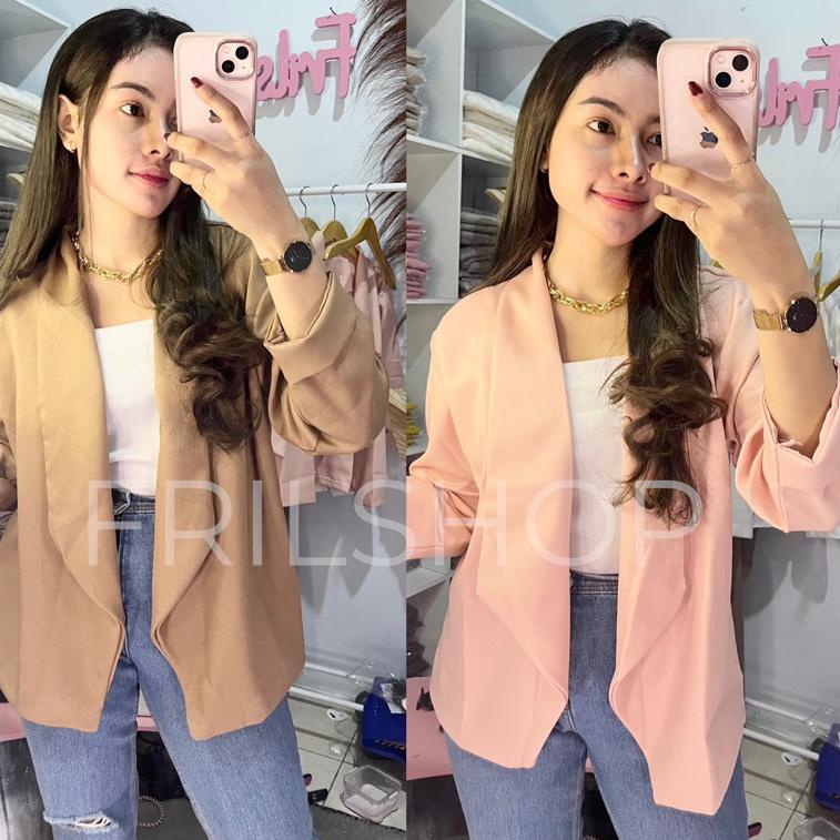 TERMURAH Blazer wanita / Outer wanita / Blazer casual / Cardigan wanita / Blazer terlaris / Blazer k