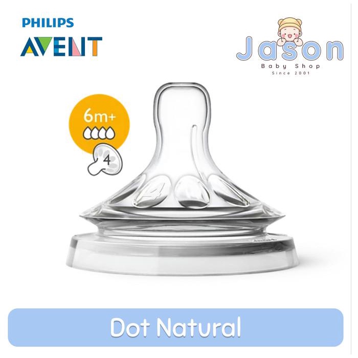 Dot Avent Natural/Nipple Avent/Dot Avent Lubang 5