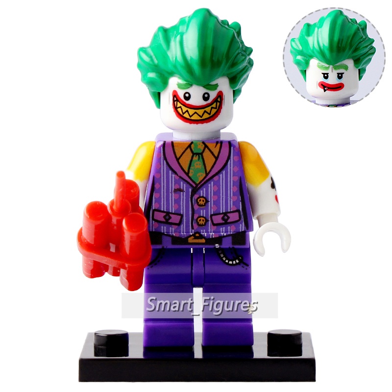 Justice League Minifigures Batman Joker Harley Quinn DC Mini Angka Catwoman Kalender Man Racun Ivy Mainan Hadiah