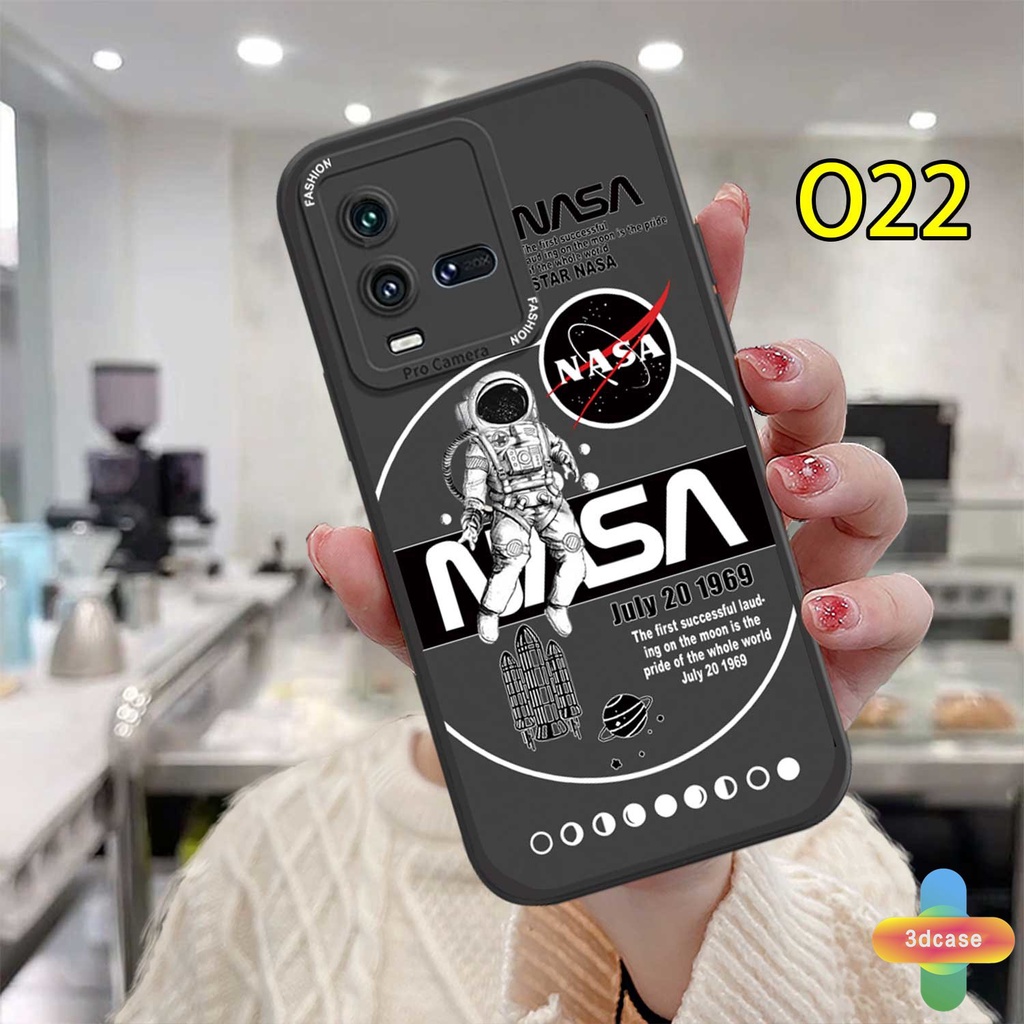 Soft TPU Case VIVO Y12S Y12 Y20 Y91C Y21 2021 Y30 Y21S Y20S Y12i Y15S Y91 Y30i Y93 Y95 Y15 Y17 Y53 Y50 Y53S Y51 2020 Y51A Y15A Y10 Y76 Y33S Y1S Y11 Y31 Y20i Y91i Y90 Y51S Y12A Fashion Space Astronauts Angel Eyes Camera Protector Case