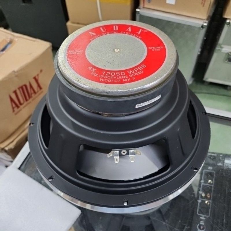 SPEAKER 12&quot; WOFER AUDAX AX 12050 WPB ORIGINAL AX12050