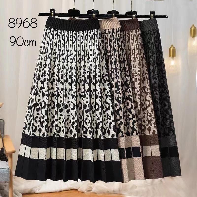 Rok rajut panjang import