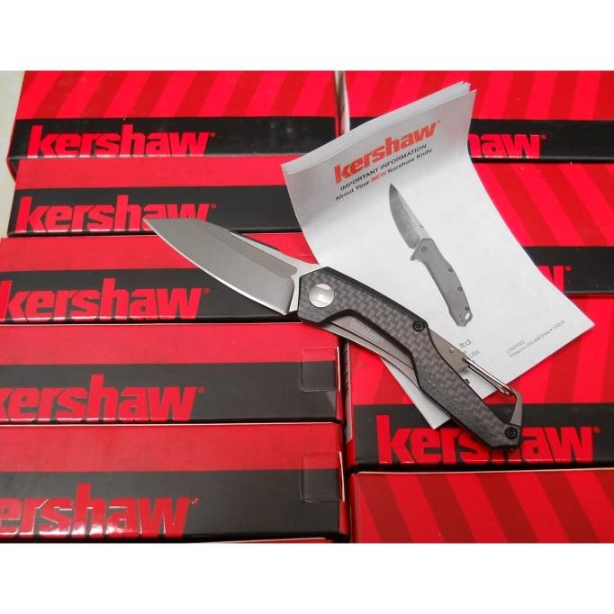 PISAU LIPAT KERSHAW SELECT REVERB FOLDING KNIFE KNIVE SURVIVAL